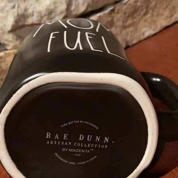 ONLY 1 LEFT!!! 😘 NWT Rae Dunn MUG — MOM FUEL - Picture 2 of 2